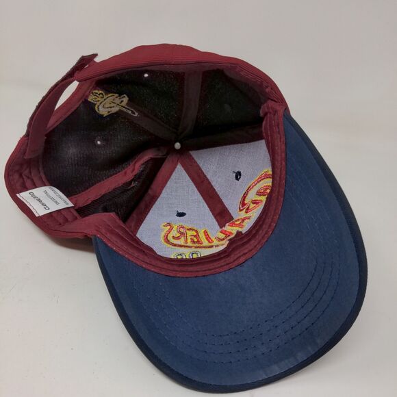 Cleveland Mens Strapback Hat OSFA Multicolor Cleveland Cavaliers Embroidered - Picture 10 of 12